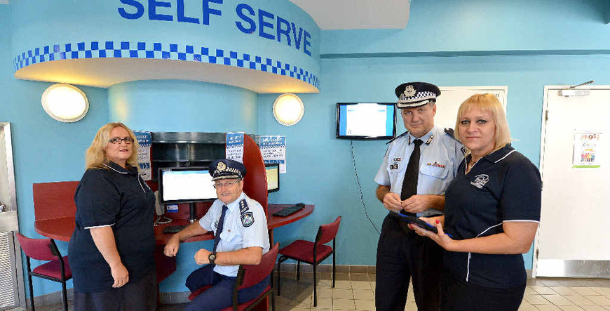 Киоски самообслуживания установили в полицейском отделении Mackay