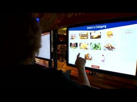 Рестораны Миннесоты пытаются снизить затраты за счет установки киосков