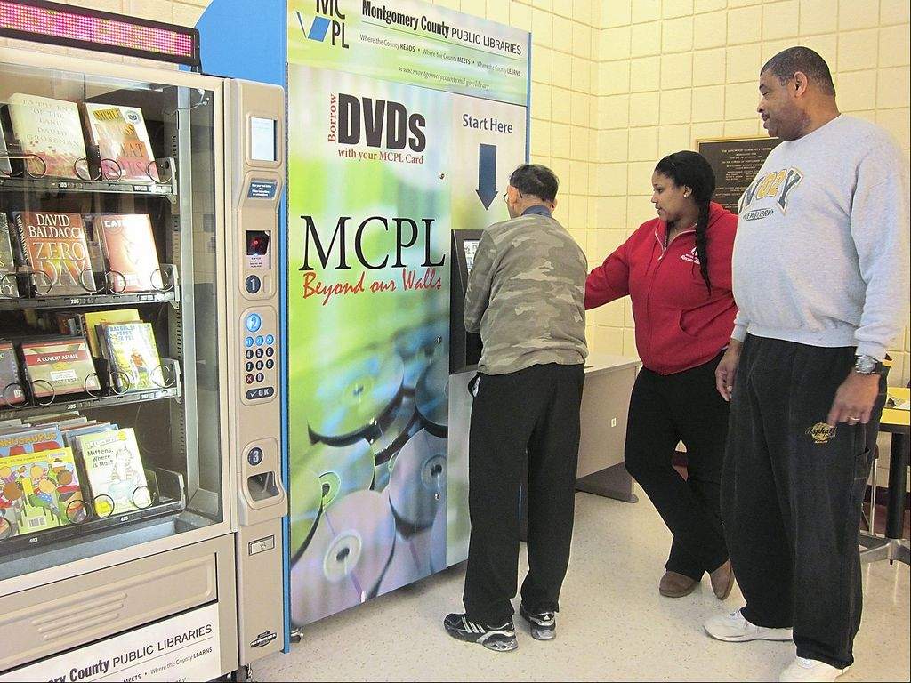 Библиотека Миннесоты экономит деньги с помощью киосков