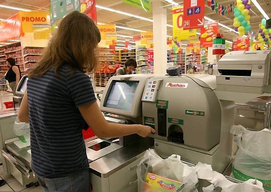 Счетчики монет самообслуживания увеличивают рентабельность продовольственных магазинов