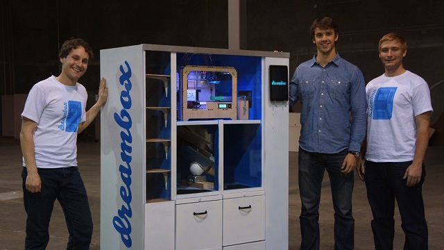 Изготовление игрушек с помощью киосков с 3D принтерами