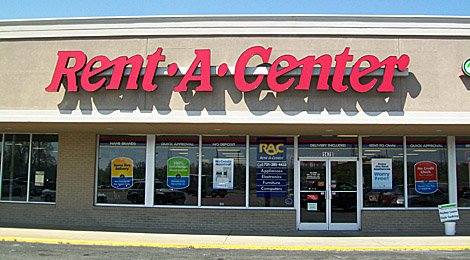 Rent-A-Center увеличил продажи за счет интерактивных киосков на 17 млн. долларов