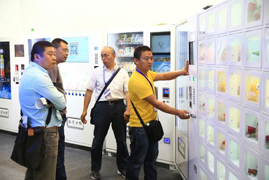 Международная выставка технологий самообслуживания проводится в Шанхае