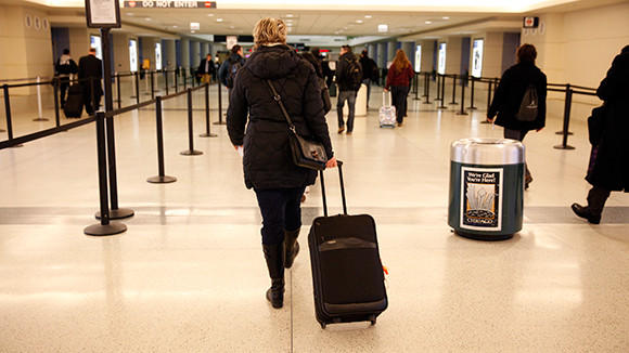 В Чикагском аэропорту будут установлены киоски для паспортного контроля