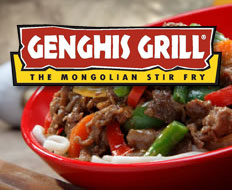 Ресторан Genghis Grill тестирует электронное меню