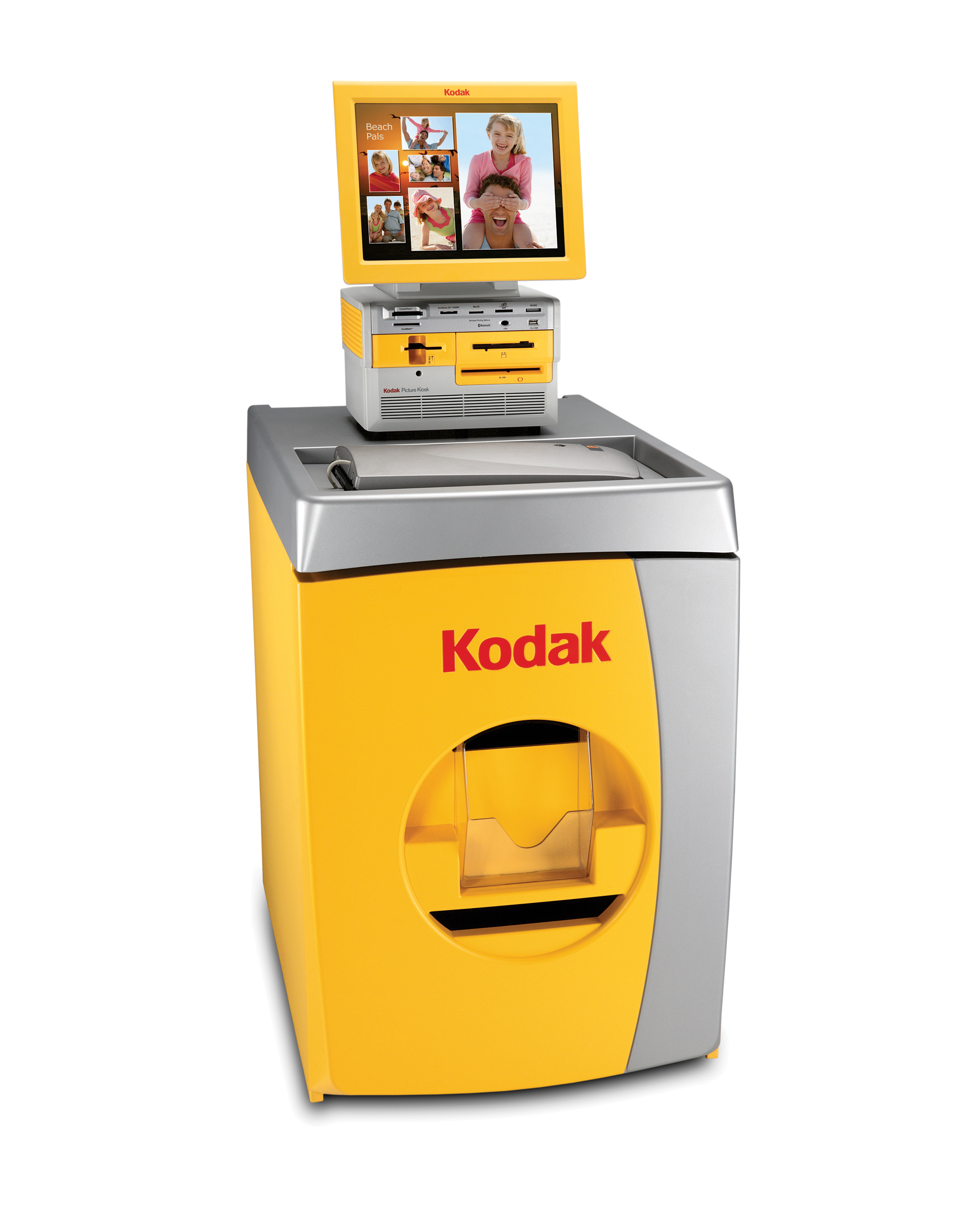 Новая стратегия компании Kodak включает развитие киосков самообслуживания