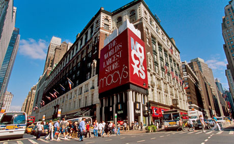 В магазине Macy's в Нью-Йорке появятся киоски для туристов