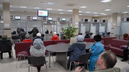 В центре оказания муниципальных услуг Новосибирска заработала электронная очередь