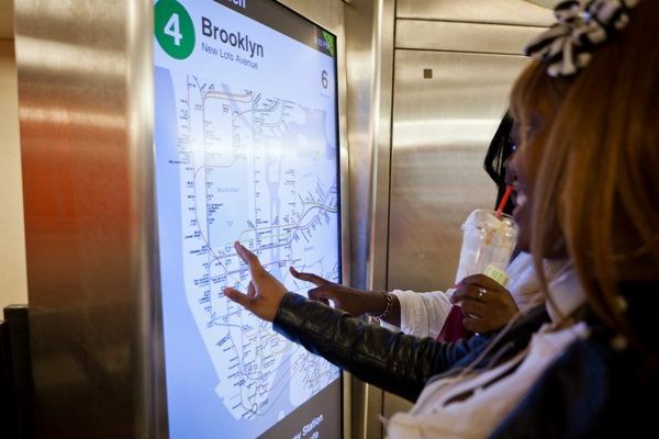 В нью-йоркском метро будет расширена сеть киосков
