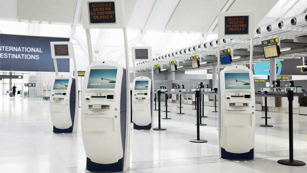 Исследования предсказывают расширение числа автоматизированных киосков в аэропортах