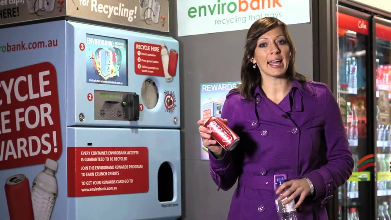 В Сиднее установлены киоски для сбора отходов