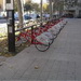 Киоски для аренды велосипедов в Испании