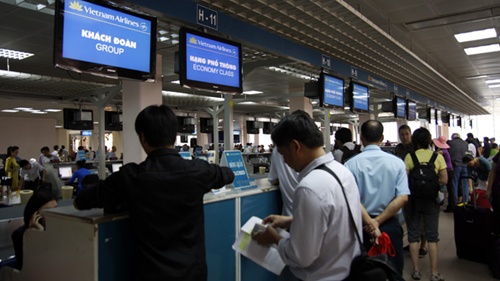 Vietnam Airlines запустили киоски для самостоятельной регистрации на рейс
