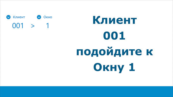 Комплект оборудования и ПО Электронная очередь для ФКУ Военно-социальный центр