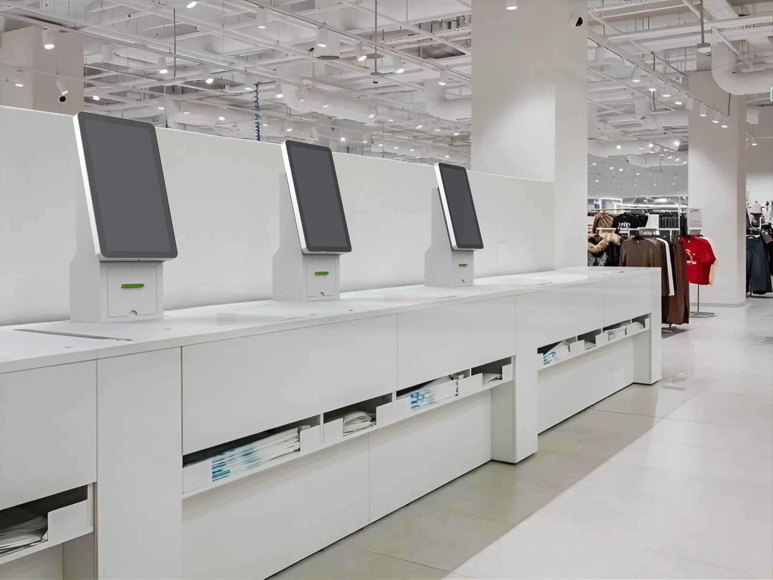 Терминал автоматической кассы ПТ-12 Slim