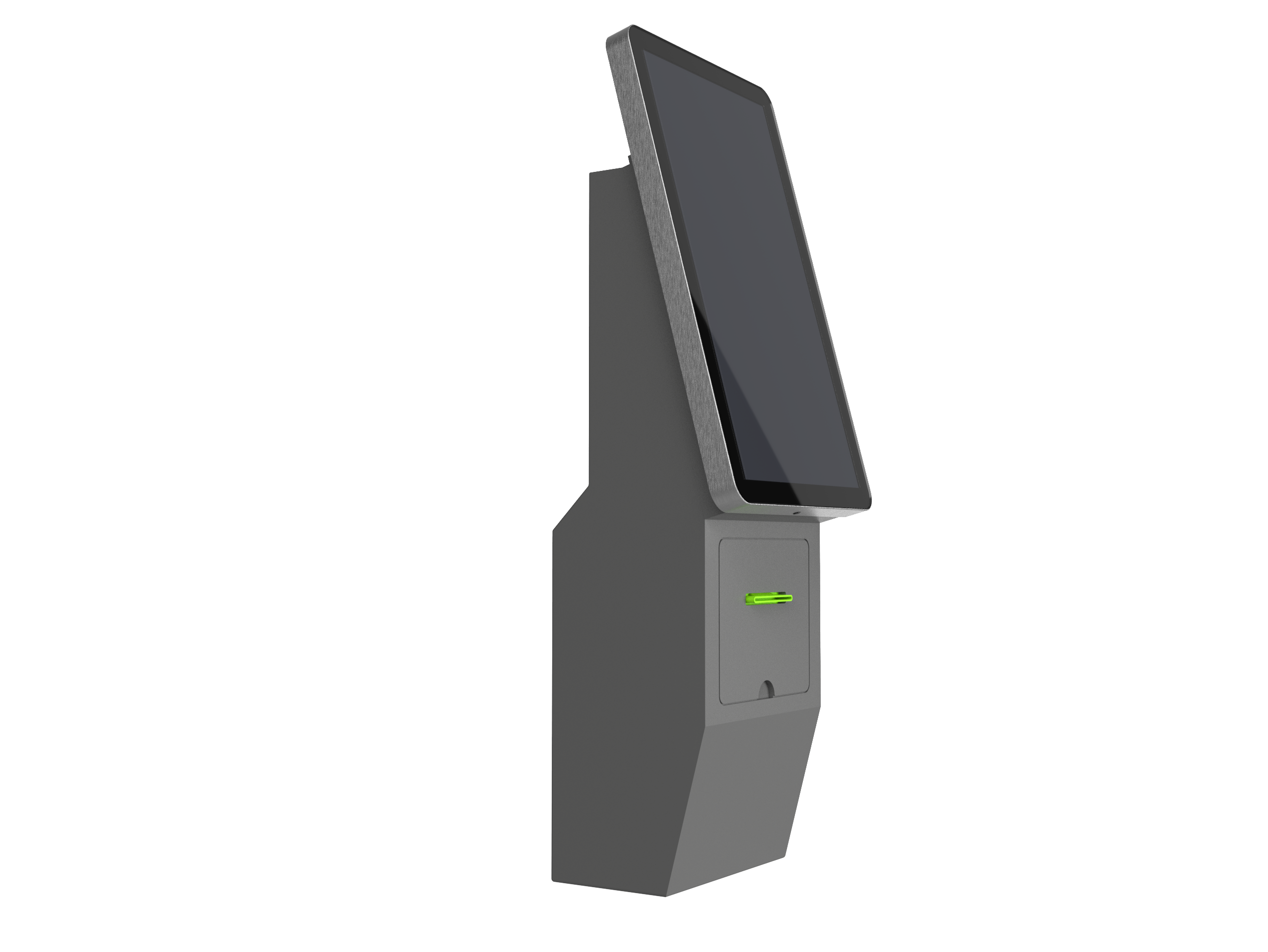 Настенный терминал ПТ-12 SLIM