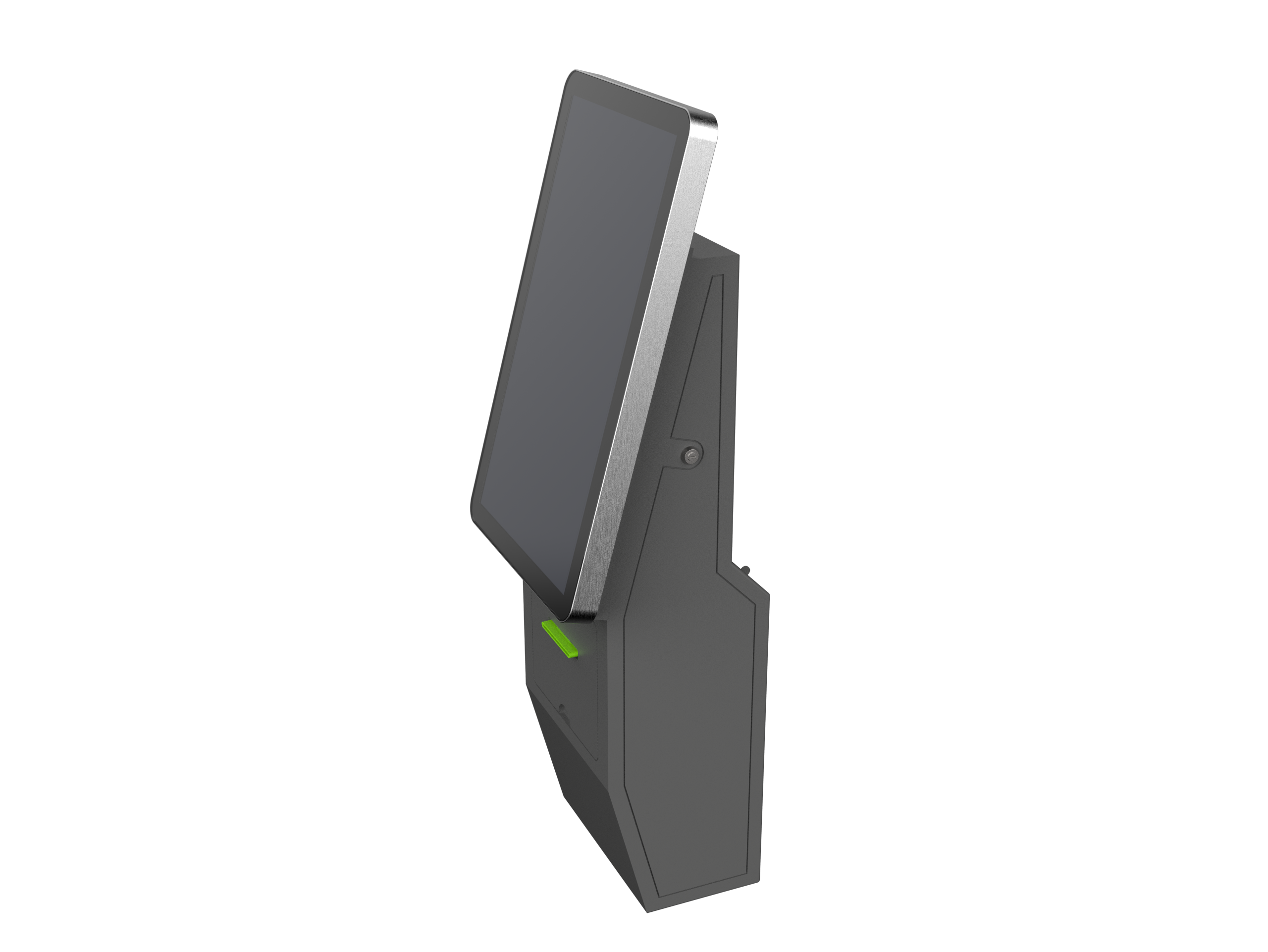 Настенный терминал ПТ-12 SLIM